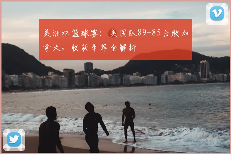 美洲杯篮球赛：美国队89-85击败加拿大，收获季军全解析